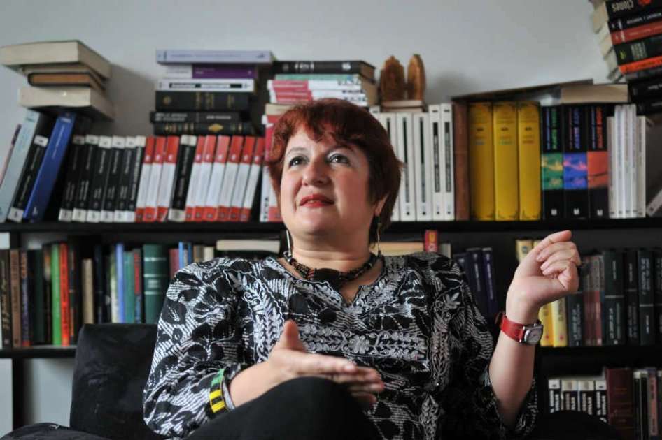 Diana Uribe dice que los 100 hechos que componen la colección son universales, pero que tuvieron repercusiones en Colombia. / Archivo El Espectador