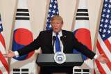 Trump dice que con mayores controles de armas habrían muerto "cientos" en Texas