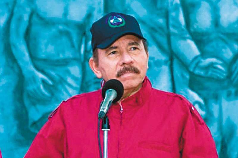 RESTRICTED TO EDITORIAL USE - MANDATORY CREDIT "AFP PHOTO / NICARAGUAN PRESIDENCY / CESAR PEREZ " - NO MARKETING - NO ADVERTISING CAMPAIGNS - DISTRIBUTED AS A SERVICE TO CLIENTS
/ RESTRICTED TO EDITORIAL USE - MANDATORY CREDIT "AFP PHOTO / NICARAGUAN PRE