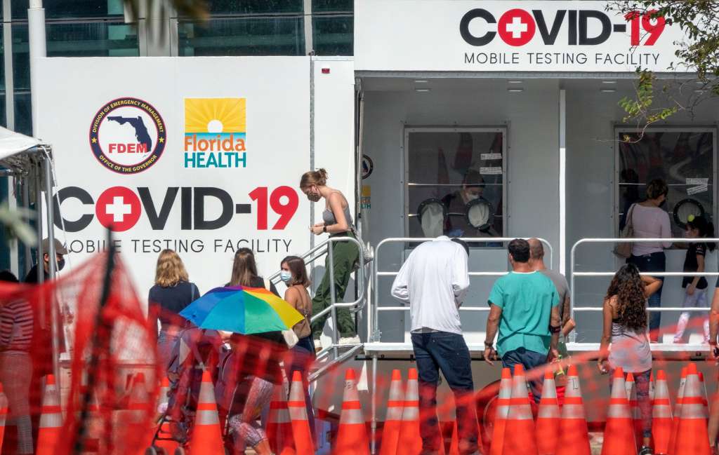 EEUU Florida COVID-19