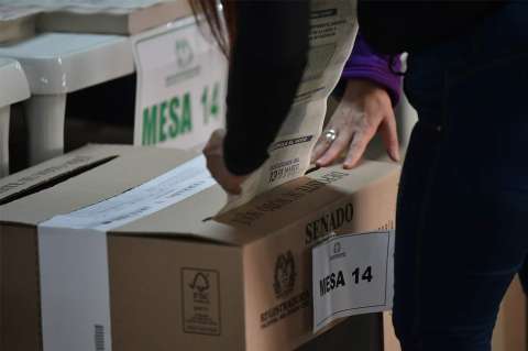 MOE: fallas en la página de la Registraduría no afectarán el conteo de votos