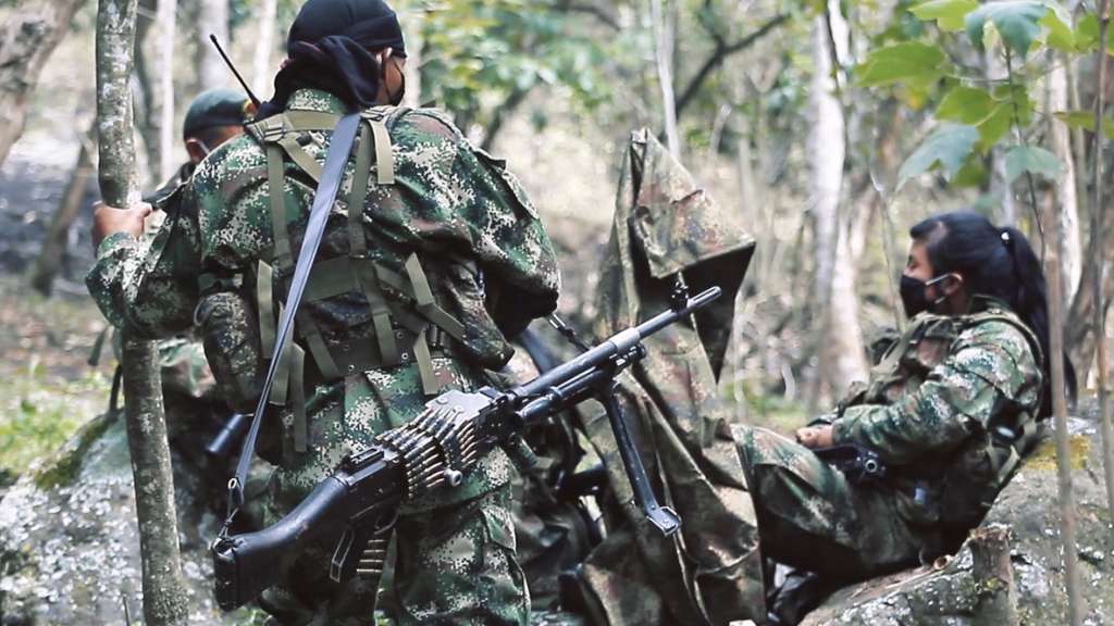 Disidencias de las Farc en el Cauca