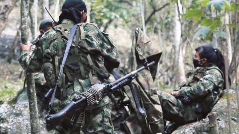 Alias “Hugo”, el exfarc que estaba en libertad condicional y murió en combate