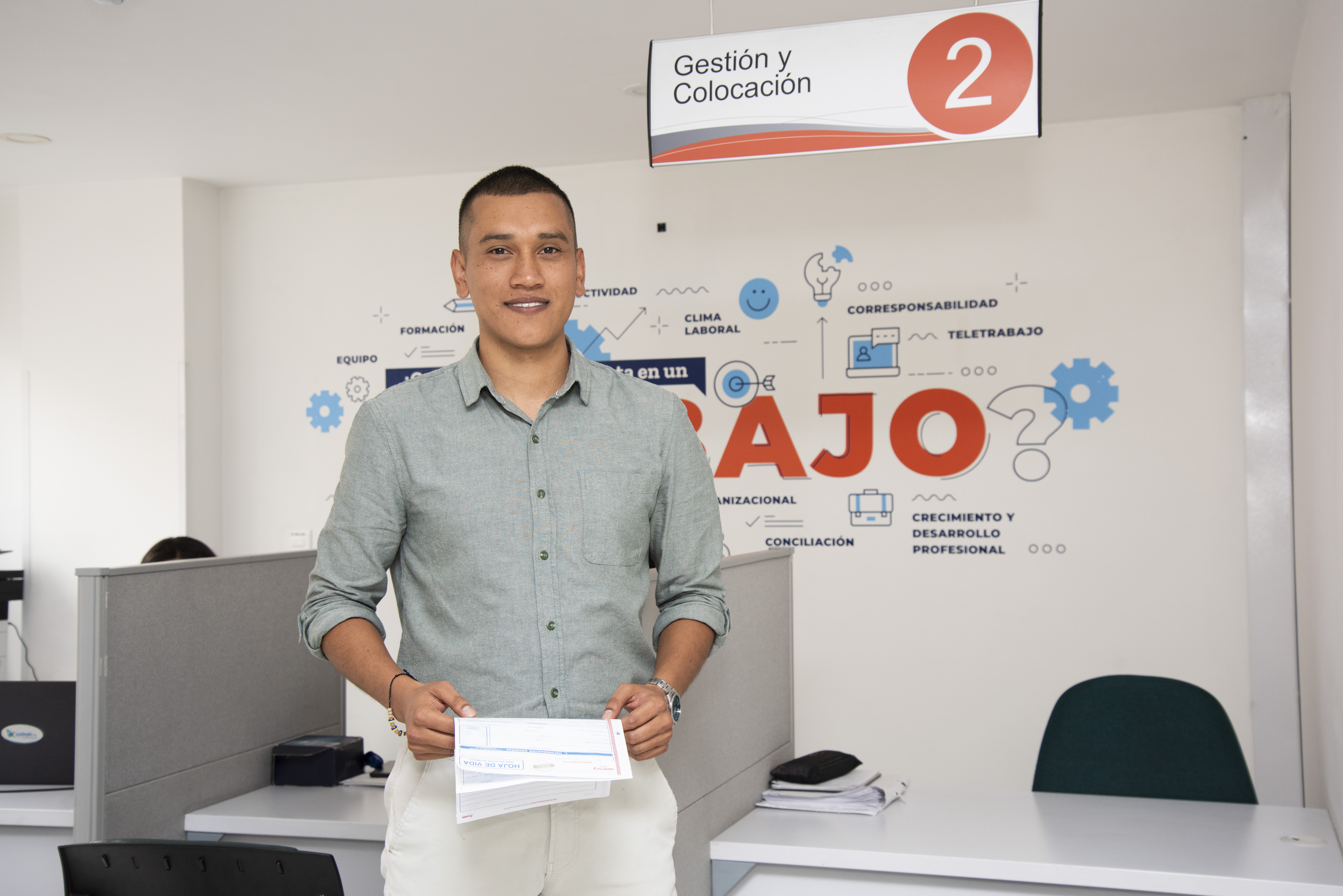 La Agencia de Empleo y Fomento Empresarial prepara, recluta y ubica talento colombiano en el exterior.