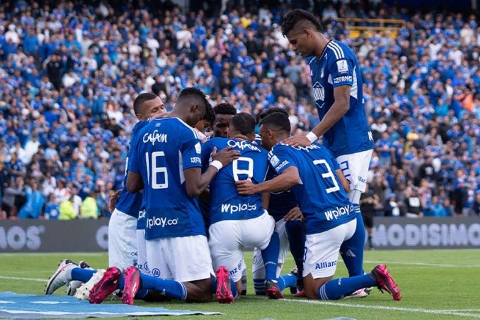 Millonarios venció 2-0 al Deportivo Cali, en el estadio El Campín.