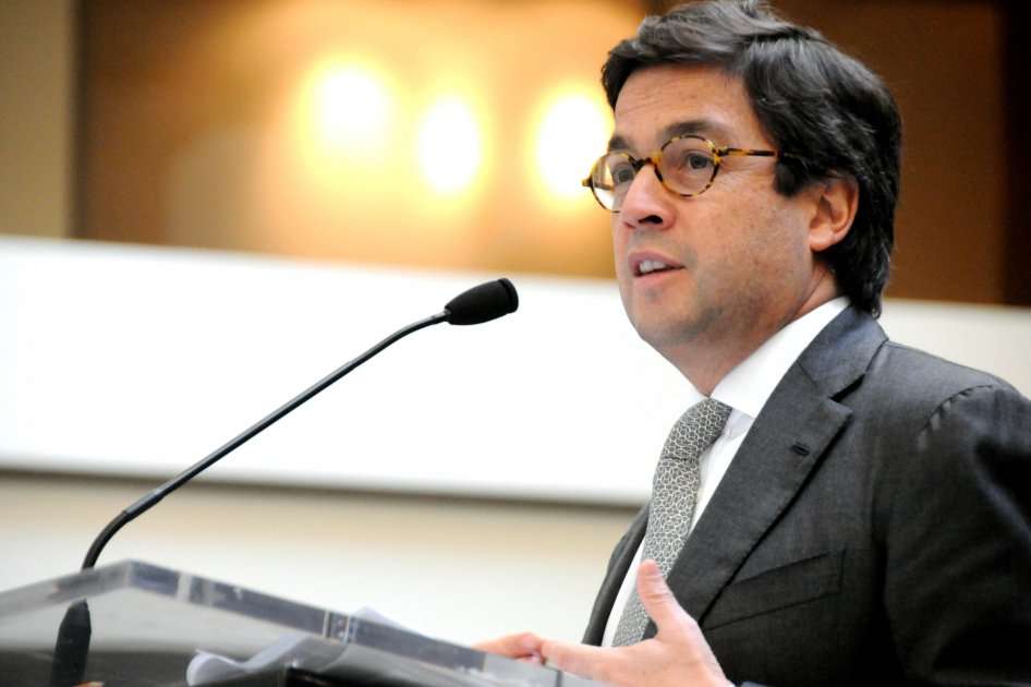 Luis A. Moreno, presidente del BID. / Cortesía