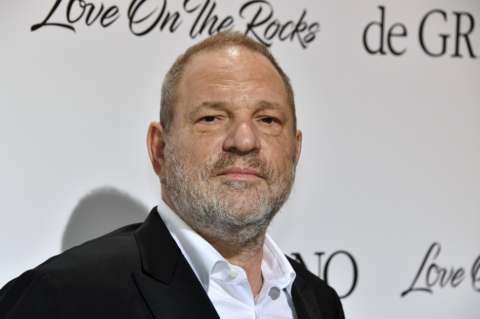 Sindicato de productores de EE.UU. expulsará a Harvey Weinstein
