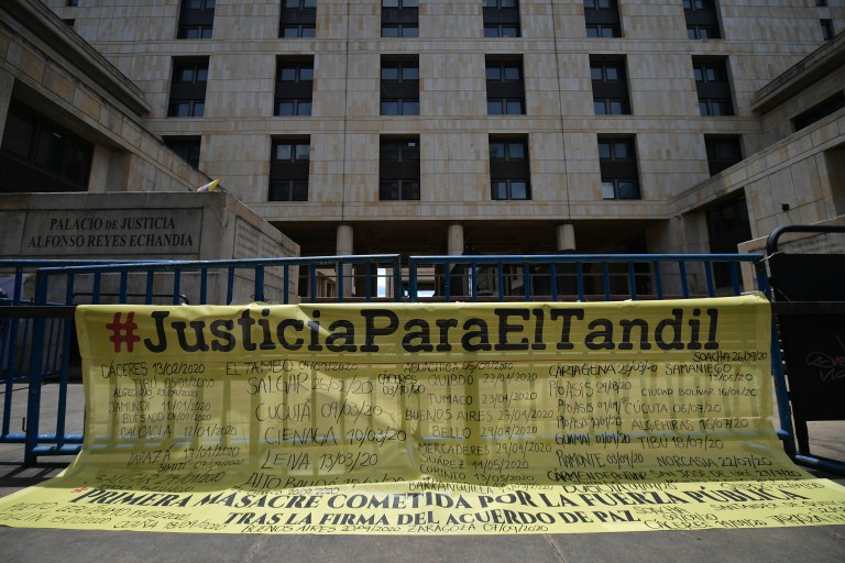 Masacre de El Tandil no será investigada por la justicia militar