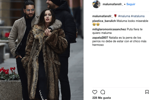 ¿Natalia Barulich es la nueva novia de Maluma?