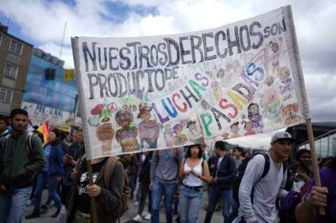 Las preguntas que deja el proyecto que busca cárcel por vandalismo en protestas
