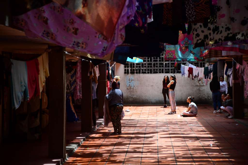 Aspectos generales del reclusorio de Mujeres Buen Pastor de la ciudad de Bogotá