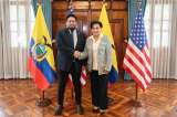 Ecuador se alió con Estados Unidos para golpear al narcotráfico en sus fronteras