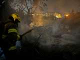 Incendio en barrio El Lago de Cali dejó 41 viviendas afectadas y cuatro personas heridas