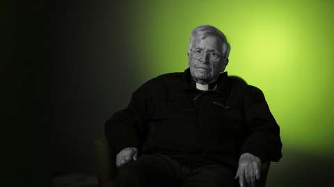 Padre Diego Jaramillo del ‘Minuto de Dios’: así se veía cuando era niño: “Nunca cambió”