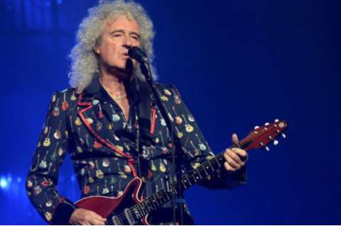 Tributo de Brian May, guitarrista de Queen, a nave espacial de la NASA