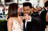 Selena Gomez y The Weeknd: juntos por primera vez en la alfombra roja
