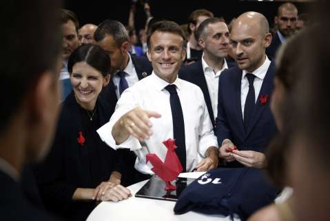 Macron quiere interceder para que Kylian Mbappé no deje el Paris Saint-Germain