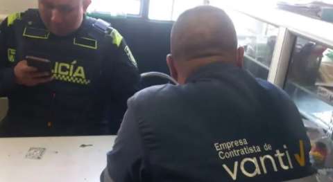 Así operaba el falso técnico de Vanti que estafaba y hurtaba en Bogotá