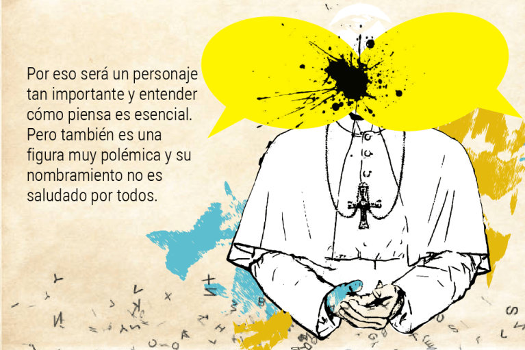 Así es “Tucho” Fernández, el polémico escritor fantasma de las reflexiones del papa Francisco.