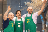 Chris Carpentier volvió al set de MasterChef “¿Qué se imaginan?” y ¿Adria Marina?