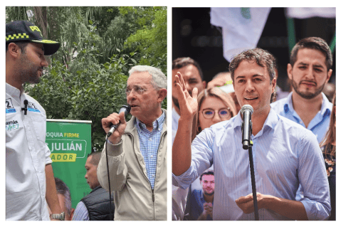 Está muy joven para que tenga el mal de San Vito: Uribe sobre Daniel Quintero