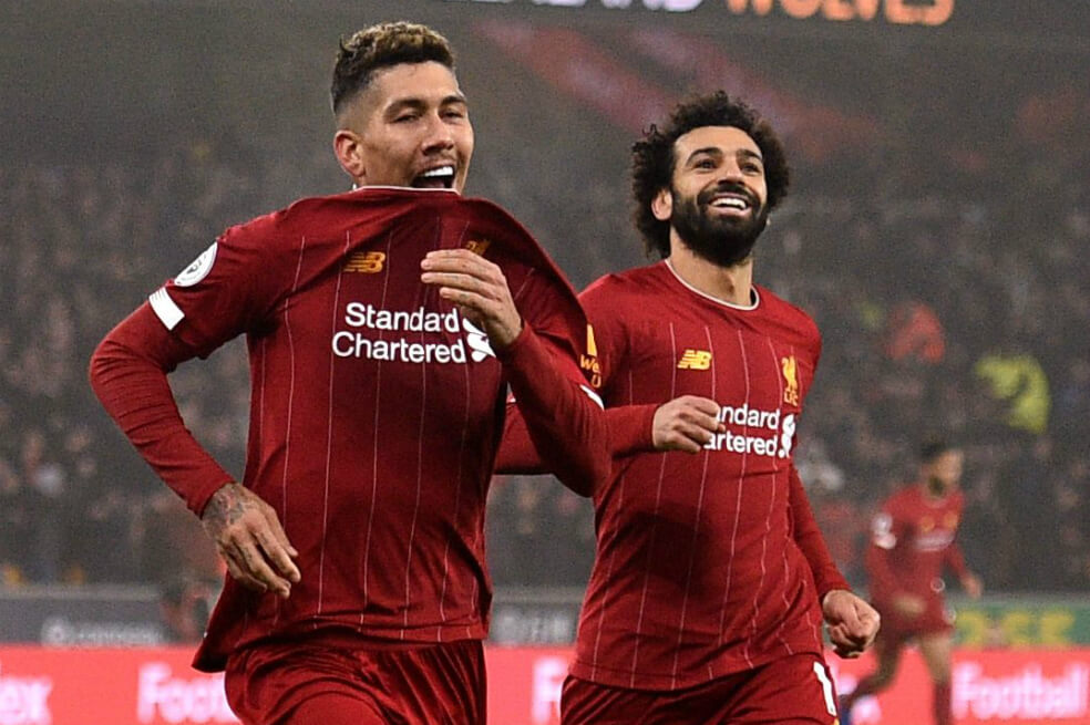 El brasileño Roberto Firmino marcó el gol del triunfo de los 'Reds'. / AFP