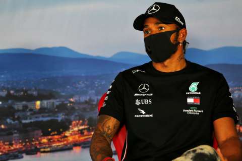 Lewis Hamilton saldrá primero en el GP de Hungría