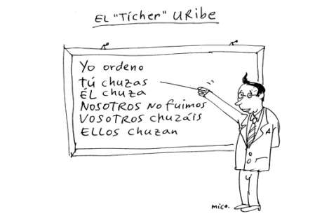 El "Ticher" Uribe