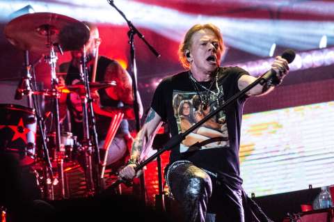 Concierto de Guns N’ Roses en Bogotá: homenaje a Ozzy y otros momentos memorables