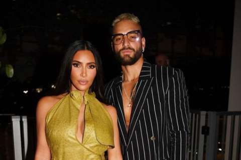 ¿Maluma tiene un romance con Kim Kardashian? Esto respondió el cantante