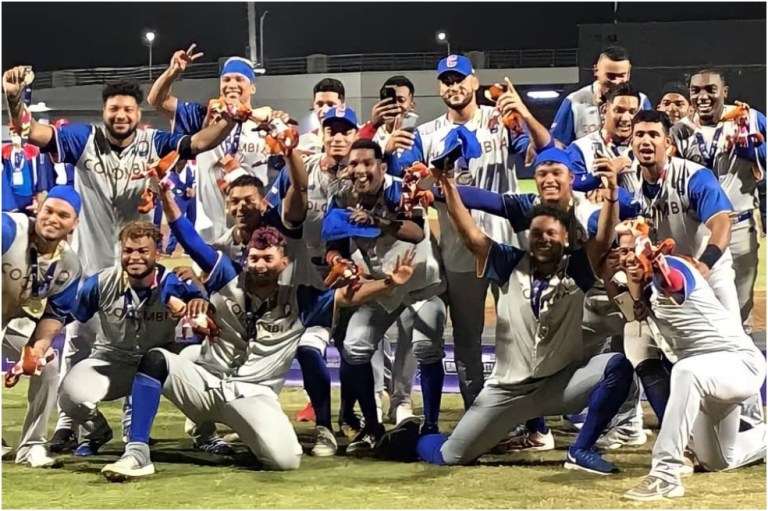 Colombia, oro en béisbol y líder de los Juegos Panamericanos Junior