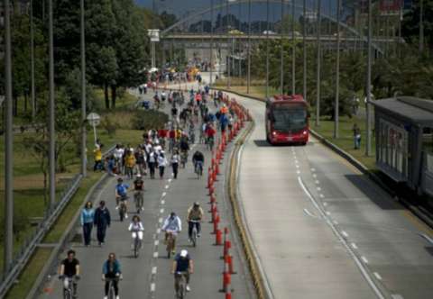 Galería: así funcionará Transmilenio durante el día sin carro en Bogotá