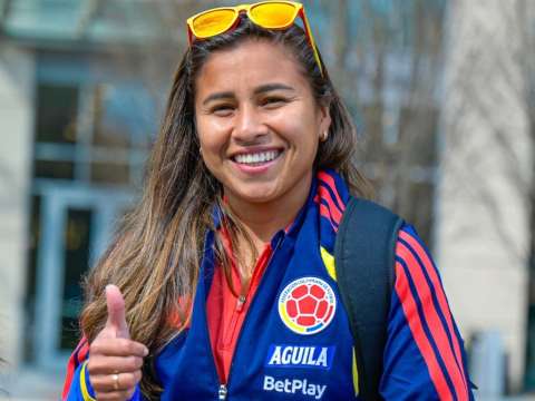 ¿Cuándo vuelve a jugar la selección femenina de Colombia en la SheBelieves Cup?