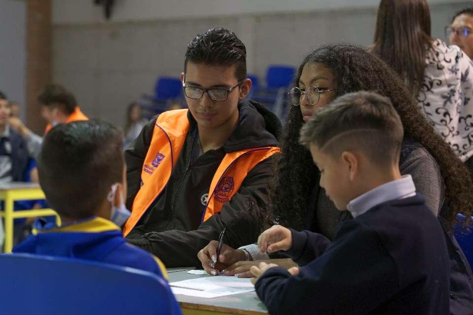Acoso escolar en colegios de Bogotá