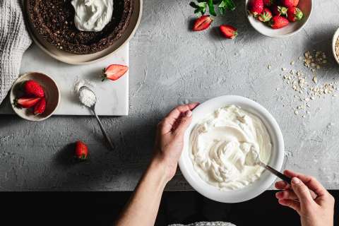 ¿Cómo hacer crema chantilly en casa?
