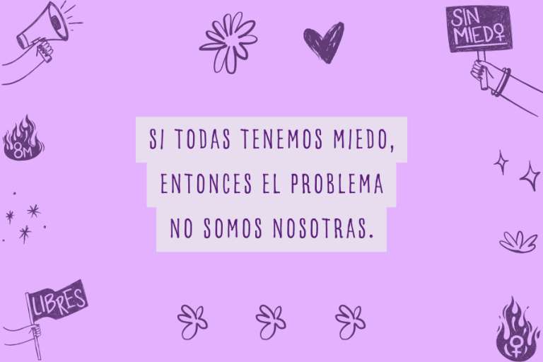 Cada año las mujeres de todo el mundo se reúnen para luchar por sus derechos llenando las calles de fuerza, de historia y resistencia. Estas son algunas ideas para carteles en esta próxima marcha.