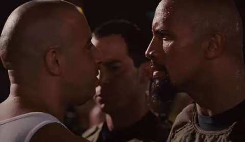 Vin Diesel revela por qué peleó con Dwayne Johnson en “Fast & Furious 8”