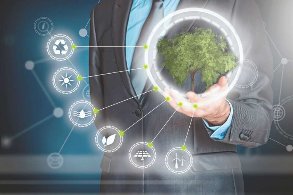 Un informe de la ONG WWF estima que los humanos necesitamos 1,7 planetas para mantener nuestras cifras de producción y consumo de 2014. / Getty Images