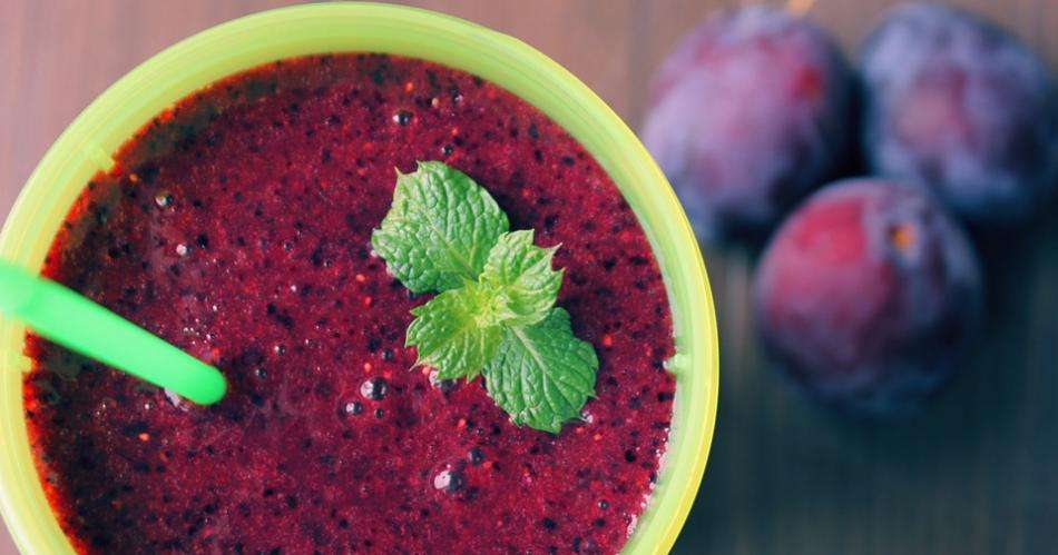 Batido de arándano para combatir la celulitis