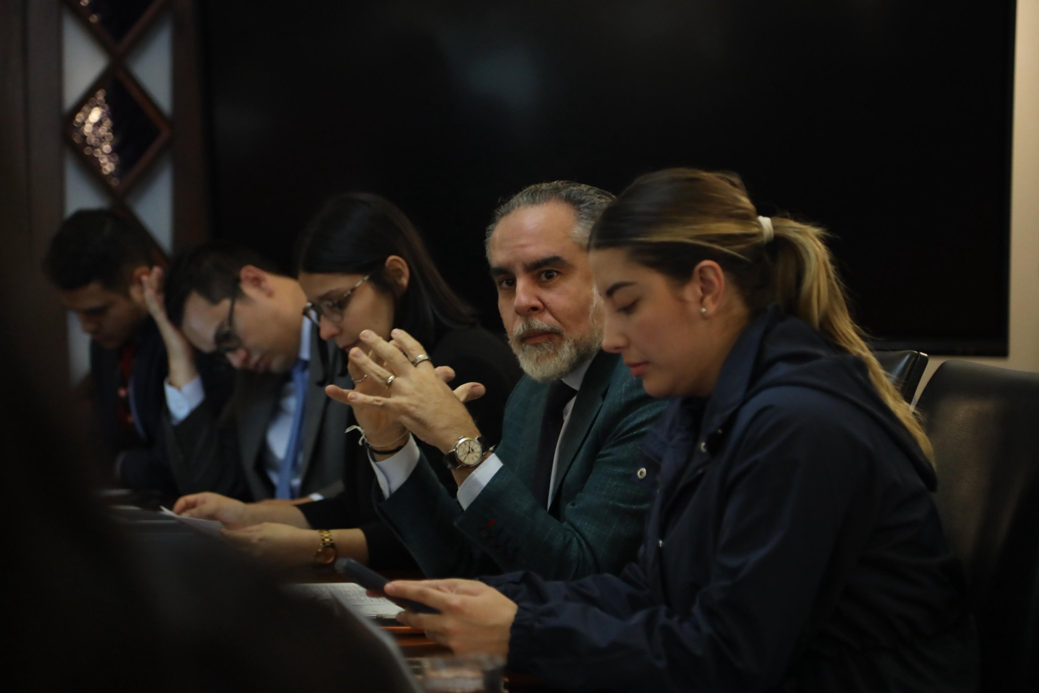 Ministro del Interior, Armando Benedetti, instala el Comité de Coordinación y Recomendación de Medidas de Protección en el Proceso Electoral (CORMPE).