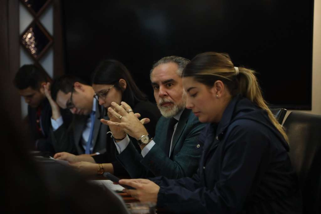 Ministro del Interior, Armando Benedetti, instala el Comité de Coordinación y Recomendación de Medidas de Protección en el Proceso Electoral (CORMPE).