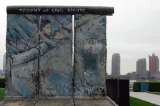 Lo que quedó del Muro de Berlín