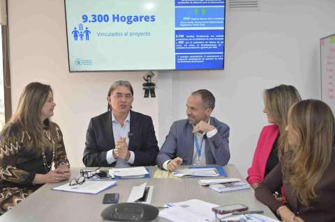 Seguridad alimentaria: Gobierno y PMA avanzan en programa para hogares rurales