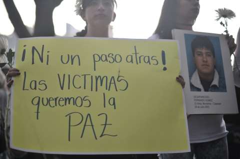 Las cifras de víctimas que ha dejado la tragedia de la guerra en Colombia