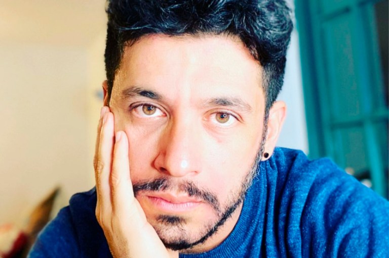 “Su delirio no va a acabar con una prueba”: Santiago Alarcón sobre supuesto hijo