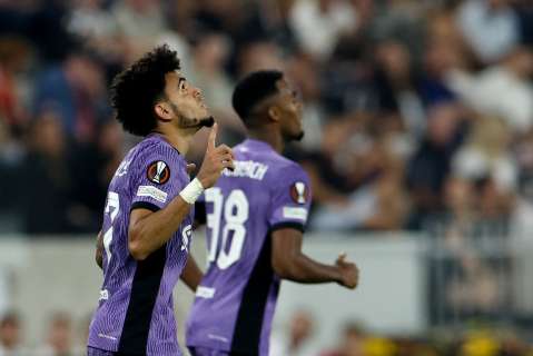 Liverpool de Luis Díaz hoy en la Europa League: hora y dónde verlo en vivo