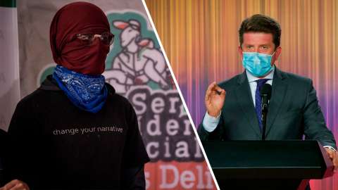 “Colatón” en Transmilenio: Primera Línea desmiente a Mindefensa