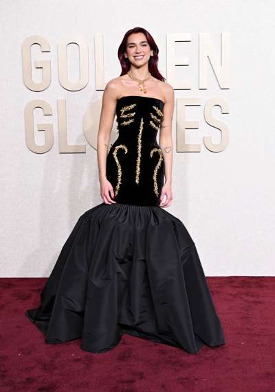 Dua Lipa de Schiaparelli