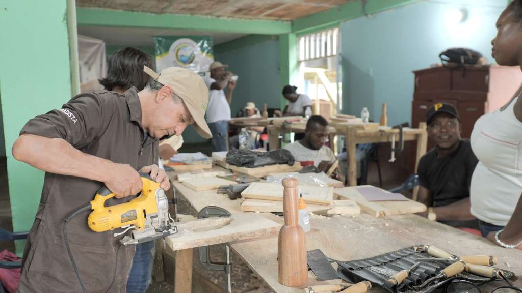 Desde 2018, líderes del municipio empezaron un proceso de forestaría comunitaria que ha ayudado a proteger el bosque.