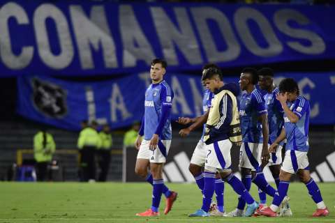 Así se vivió la derrota de Millonarios en El Campín a manos del Medellín